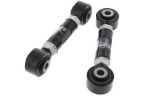 Honda Civic EG/EK Bakre Toe-Stag Svart (Förstärkt Gummibussning) 2Delar/Set Hardrace